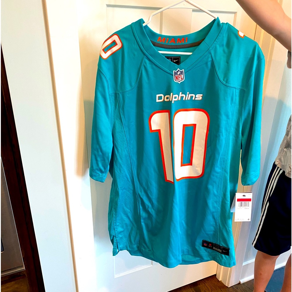 Authentic Tyreek Hill Dolphins Jersey! Brand new, tags on, Never Worn